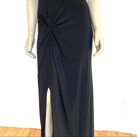 Vintage Roman Keflay Halterneck Maxi Dress - Picture 10 of 12